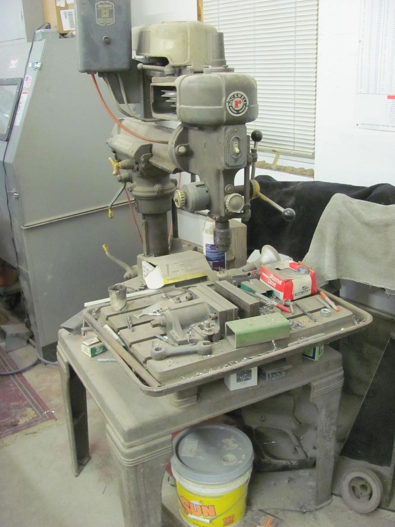 Rockwell Delta Radial Arm Drill Press The H A M B